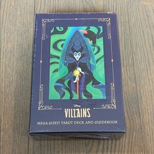Mega-Sized Disney Villains Tarot Deck